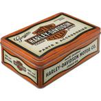 Harley Davidson parts en accessories reclame voorraadblik