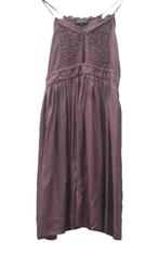 ÉTOILE ISABEL MARANT jurk maat 1 (34), Isabel Marant, Bruin, Verzenden, Zo goed als nieuw
