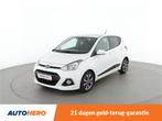 Hyundai i10 1.0i Comfort 5p. | MS62344 | (bj 2016), Auto's, Stof, Gebruikt, Met garantie (alle), Wit