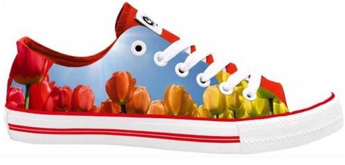 Nieuwe Celdes sneakers met tulpen 41, Kleding | Dames, Schoenen, Nieuw, Sneakers of Gympen, Overige kleuren, Ophalen of Verzenden