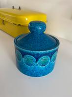 Bitossi Rimini Blue pot met deksel, Antiek en Kunst, Ophalen of Verzenden