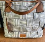 Fossil Fossil handtas Handtas vlechtwerk leren accessoire, Sieraden, Tassen en Uiterlijk, Ophalen of Verzenden, Zo goed als nieuw