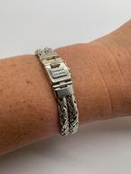 Z446 Prachtige zilveren Best To Buddha armband, Ophalen of Verzenden, X, Zilver, Zilver