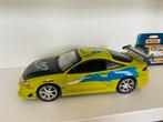 Mitsubishi Eclipse Fast And The Furious, Hobby en Vrije tijd, Modelauto's | 1:18, Ophalen of Verzenden, Zo goed als nieuw