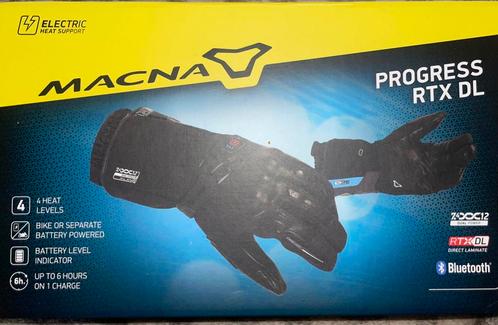 Macna Progress RTX DL + Macna Battery & charget kit, Motoren, Kleding | Motorkleding, Handschoenen, Dames, Heren, Nieuw zonder kaartje