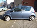 Toyota Aygo 1.0 12V Vvt-i 5DRS 2008 Blauw, Auto's, Voorwielaandrijving, 68 pk, Handgeschakeld, Metallic lak