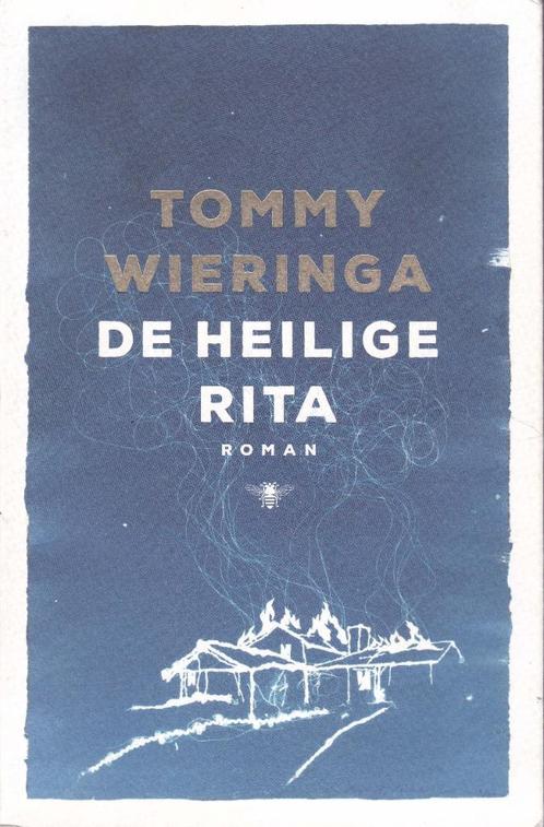 De Heilige Rita - Tommy Wieringa, Boeken, Romans, Gelezen, Nederland, Ophalen of Verzenden