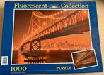 Fluorescent puzzel 1000 stukjes, Ophalen of Verzenden, 500 t/m 1500 stukjes, Zo goed als nieuw