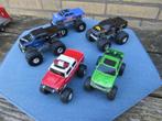 Made in China Smart Bean Monster Trucks 6 stuks, Ophalen of Verzenden, Gebruikt, Bus of Vrachtwagen