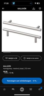 5 Kallror handgrepen ikea, Ophalen of Verzenden, Zo goed als nieuw