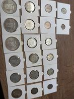 Mooi lot Wilhelmina zilver, Postzegels en Munten, Munten | Nederland, Setje, Zilver, Koningin Wilhelmina, Overige waardes