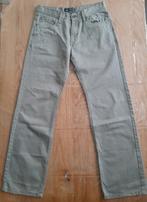 Mooie katoenen beige/taupe broek van WE maat 31/32 zgan, Maat 48/50 (M), Beige, Ophalen of Verzenden, Zo goed als nieuw