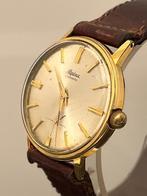 Alpina Standard Horloge Handopwind Verguld, Overige merken, Staal, Polshorloge, Met bandje