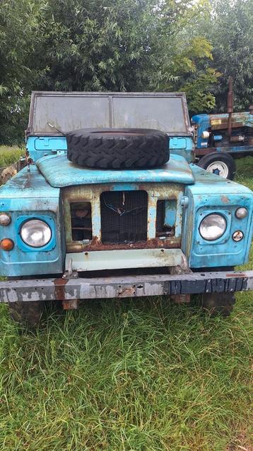 Land Rover 109 Pick-up 1970 S2 beschikbaar voor biedingen