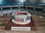 Miniatuur stadion FC Utrecht Nieuw Galgenwaard, Verzamelen, F.C. Utrecht, Beeldje of Poppetje, Gebruikt, Ophalen of Verzenden