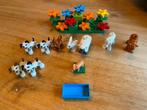 Duplo boerderijdieren setje, Ophalen of Verzenden, Gebruikt, Losse stenen, Duplo