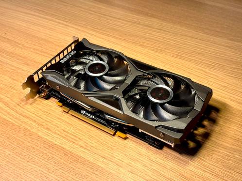 INNO3D RTX 2060 6GB, Computers en Software, Videokaarten, Zo goed als nieuw, Nvidia, PCI-Express 3.0, GDDR6, HDMI, DisplayPort