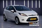 Ford Fiesta 1.4 Titanium 2013 | 5D | AIRCO | QuickClear | LM, Auto's, Voorwielaandrijving, Euro 5, Stof, Zwart