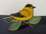 Vogeltje op tak waar waxinelichtje in kan voor mooi effect., Huis en Inrichting, Ophalen of Verzenden, Zo goed als nieuw