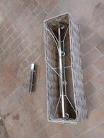 Hanglamp eettafel lamp riet, Ophalen of Verzenden, Minder dan 50 cm