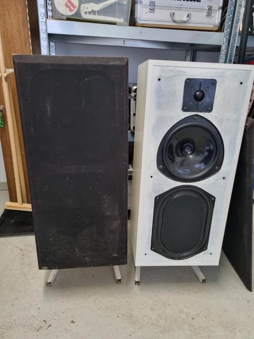 KEF Carlton II (SP3007), Audio, Tv en Foto, Luidsprekers, Gebruikt, Front, Rear of Stereo speakers, 60 tot 120 watt, Overige merken