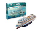 Revell 1:400 Cruiseschip AIDA bouwpakket, Hobby en Vrije tijd, Modelbouw | Boten en Schepen, Ophalen of Verzenden, Nieuw, 1:200 of kleiner