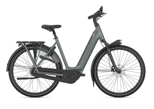 GAZELLE Grenoble C8+ DAMES Twilight Green Mat 53cm 2025, Fietsen en Brommers, Elektrische fietsen, Nieuw, Gazelle, 51 tot 55 cm