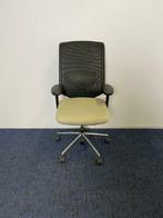 1 x Bureaustoel Vitra Meda Pro, zwart/beige, design, Ophalen, Gebruikt, Zwart, Bureaustoel