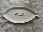 Riviera maison fish schaal, Ophalen of Verzenden, Overige stijlen, Glas, Schaal of Schalen