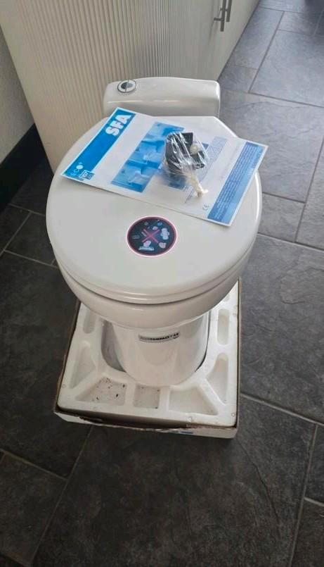 Sanicompact Sanibroyeur Luxe Toilet, Doe-het-zelf en Verbouw, Sanitair, Nieuw, Toilet, Ophalen of Verzenden