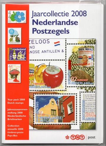 Jaarcollectie Zegels 2008 Nederland beschikbaar voor biedingen