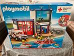 Playmobil 9533 Mega Set Duitse Reddingsbrigade, Ophalen, Nieuw, Complete set