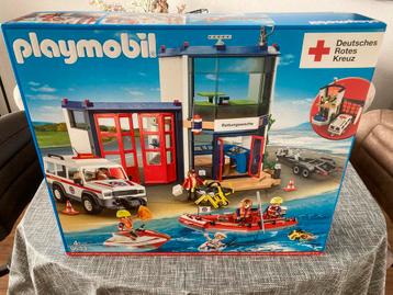 Playmobil 9533 Mega Set Duitse Reddingsbrigade beschikbaar voor biedingen