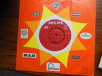 single 45rpm anneke gronlow da doe run run jukebox 7inch, Gebruikt, 7 inch, Single, Ophalen of Verzenden