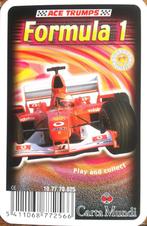 FORMULA 1 Kwartet - engels - ACE Trumps - 2003, Verzenden, Nieuw, Kwartet(ten)