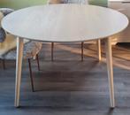 Ronde Venture Home eettafel, whitewash, 120 cm, NORMAAL €399, Huis en Inrichting, Tafels | Eettafels, Ophalen, Rond, Nieuw, Eigentijds, past overal bij