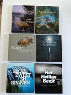 Karperboeken Alijn Danau complete serie, Watersport en Boten, Hengelsport | Karpervissen, Ophalen of Verzenden, Zo goed als nieuw