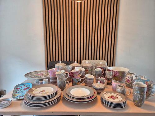 Pip Studio Early Bird servies, Huis en Inrichting, Keuken | Servies, Gebruikt, Compleet servies, Overige stijlen, Porselein, Ophalen of Verzenden