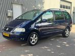 Volkswagen Sharan 2.8 V6 150KW 2003 NIEUWE APK, Auto's, Voorwielaandrijving, Blauw, 7 stoelen, Handgeschakeld