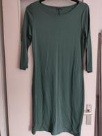 Hema basic groen / blauwe dames jurk met ¾ de mouwen, Groen, Hema, Maat 38/40 (M), Ophalen of Verzenden