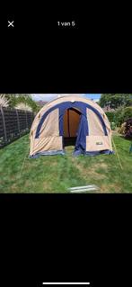 Tent, grote tunneltent, Caravans en Kamperen, Tenten, Ophalen, Zo goed als nieuw