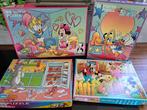 4 mooie KINDERPUZZELS legpuzzels, Ophalen of Verzenden, 500 t/m 1500 stukjes, Zo goed als nieuw, Legpuzzel