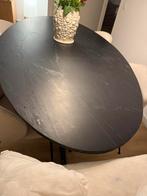 Eettafel echt marmer, Huis en Inrichting, Ophalen, 100 tot 150 cm, 200 cm of meer, Metaal