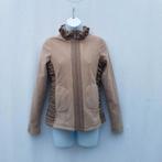 Leuk fleecevest met roesjes. Mt 34. Merk BC, Kleding | Dames, Bruin, ., Ophalen of Verzenden, Zo goed als nieuw