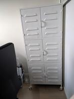 WOOOD Boaz lockerkast wit, Ophalen, Gebruikt