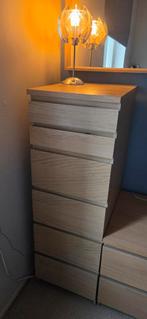 Malm ladenkasten, Ophalen, Gebruikt, 100 tot 150 cm, 50 tot 100 cm