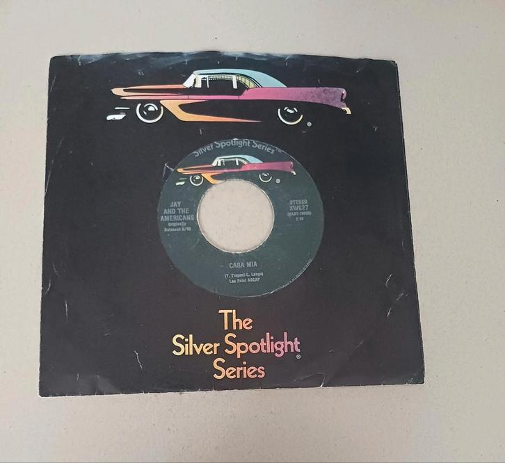 Jay & The Americans - Cara Mia, Cd's en Dvd's, Vinyl Singles, Gebruikt, Single, Pop, 7 inch, Ophalen of Verzenden