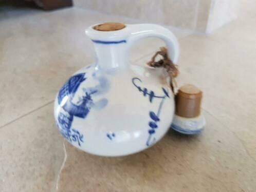 Delfts blauw flesje van Bols, Antiek en Kunst, Ophalen of Verzenden