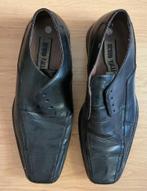 Alles moet weg:  Zwarte schoenen voor schoenmaat 42,5 / 43, Ophalen of Verzenden, Gedragen, Zwart, Veterschoenen