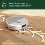 iRobot Roomba Plus 505 Combo Robot + Autowash Dock Wit, Ophalen of Verzenden, Zo goed als nieuw, Robotstofzuiger, Minder dan 1200 watt